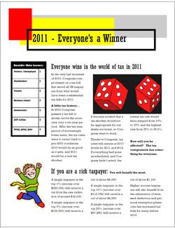 2011 - Everyone's a Winner