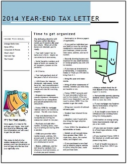 2011 Year-end Newsletter